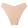 thumbnail image 2 of Byworldtasic Ice Silk Seamless for Women Panties Sexy G String Thong Underwear T Back Underpants, 2 of 3