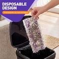 thumbnail image 5 of DAKOMM 24 Pack Disposable Power Mop Pads Compatible with Power Mop Refills, Thickened Multi-Surface Mopping Pads Refill for Floor Cleaning, 5 of 8