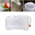 thumbnail image 3 of Portacubos de agua transparente Soledad Contenedor de bebidas de campamento 5L, 3 of 8