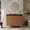 Brown,Gold,Walnut,White, variant on 36" Waterproof Compact Freestanding Cabinet, Bathroom Storage Unit with multi-drawer layout, Small Bathroom Vanity for daily bathroom use, Black,Gold,Walnut,White