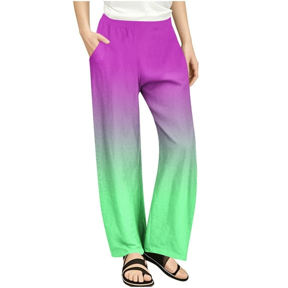 Cavosen Yoga Pants Hidden Pocket Elastic Waist Joggers Hidden Pocket Straight Leg Pant Joggers Full Length Casual Workout Pants