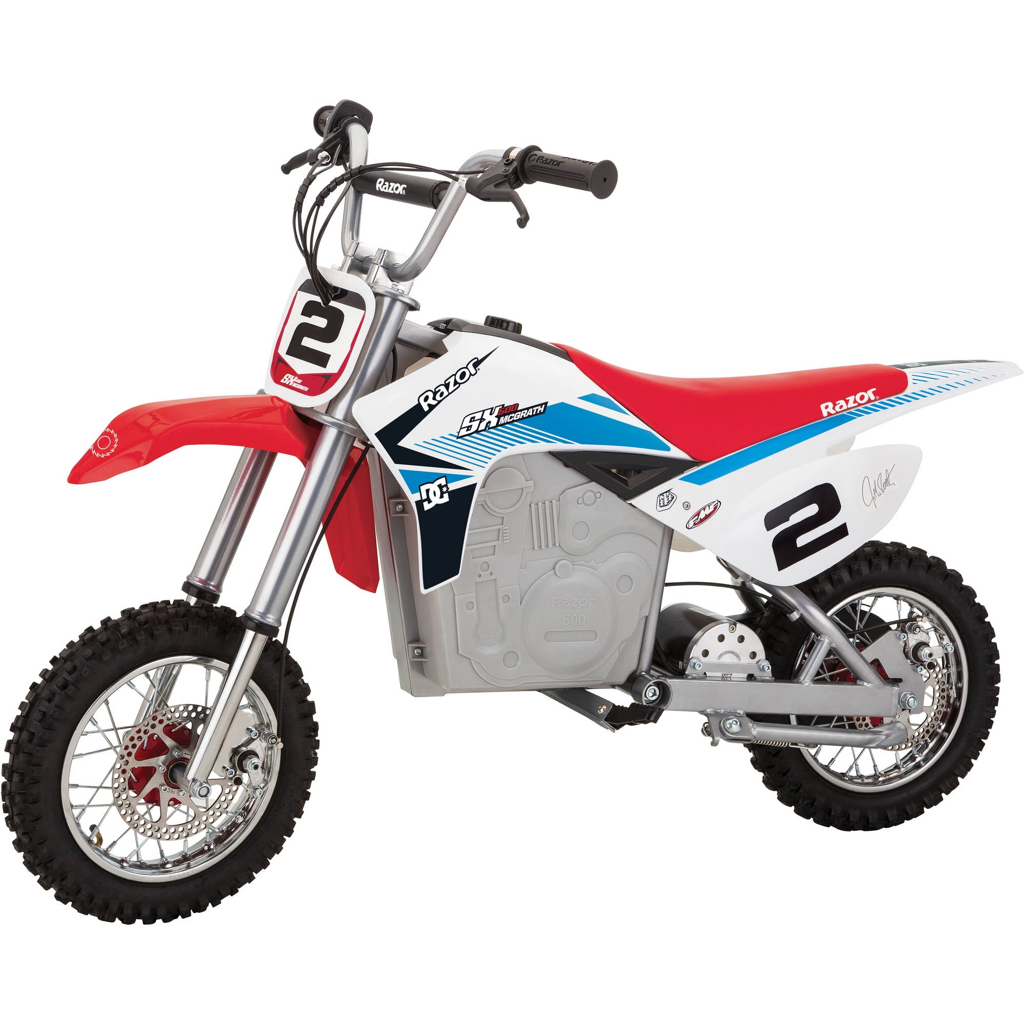 Razor Dirt Rocket SX500 McGrath Ages 14+ and riders up to 175 lbs