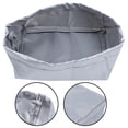 thumbnail image 4 of Dust Cover, Lightweight, Easy , Fryer Cover, Home For Fryer Frying Machine Silver, 4 of 8