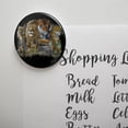 thumbnail image 2 of Lion Tiger Snow Leopard Big Cats Kitchen Refrigerator Locker Button Magnet, 2 of 6