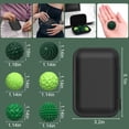 thumbnail image 2 of Paquete de 6 unidades magnéticas de silicona Fidget Balls BUSOHA para aliviar el estrés, 2 of 7