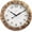 14 inch, variant on Series, Rustic Woven Clock