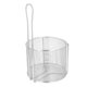 thumbnail image 1 of Cesta Para Freír De Acero Inoxidable, Malla De Alambre Redonda Para Freír Con Virutas Francesas, Vajilla De Presentación De Alimentos Con Asa, Cesta Redonda Reutilizable Para, 1 of 7