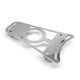thumbnail image 4 of Soporte de estante para equipaje trasero de motocicleta Yotijar Portaequipajes del respaldo Plata, 4 of 8