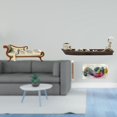 thumbnail image 2 of Sofá De Calavera En Miniatura, Modelo De Barco De Madera, Cama, Accesorios De Bricolaje, Accesorios De Fotos, Minibanco, Silla, Muebles De Salón, Quemador De Incienso, Adorno De Mesa,, 2 of 8