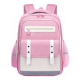 thumbnail image 4 of jiaxiM School Backpack for Ages 5th 6th 8th 10th Cloud Pattern Weight Reducing Large Capacity Twin Shoulder Pack for Campus Learning, Day Trips, Outdoor Hikes, Weekend Outings, 4 of 4