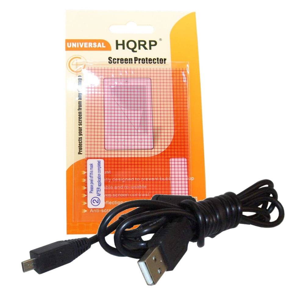 HQRP USB Cable / Cord for KODAK EASYSHARE C653, C663, C703, C713, C743