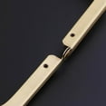 thumbnail image 3 of 21x8cm Metal Frame Kiss Clasp Lock for DIY Handbag Purse Coin Bag Bronze, 3 of 8