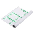 thumbnail image 3 of Altura Gráfico Regla Crecimiento Gráfico 180cm Métrica Medida PVC Autoadhesivo Medidas Entrega Regla Pegatina Indicador con Transferencia Película para Medir Altura, Verde, 3 of 5