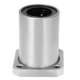thumbnail image 1 of Tubo de escape recto Universal para coche, acero inoxidable plateado brillante, punta de silenciador trasero, garganta trasera Jadeshay A, 1 of 8