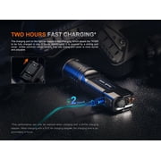Fenix TK35R 5800 Lumen Multi-Mode Tactical Flashlight with UV Light + LumenTac Organizer