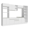 thumbnail image 2 of Cocina Integral Completa Madesa Glamy 330cm Blanco, 2 of 8
