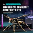 thumbnail image 2 of Jouet Casse-Tête Guêpe Mécanique 3D - Parfait pour les Fêtes avec Outils R3U9, 2 of 9