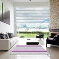 thumbnail image 6 of Ahgly Company Indoor Rectangle Patterned Platinum Gray Novelty Area Rugs, 2' x 4', 6 of 6