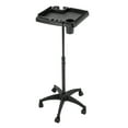 thumbnail image 6 of Dwellnix Hair Dye Lifting Rack with Heat-Resistant Tray,&nbsp; Wheels, Storage for Tools, Stable Base for Salon and Home Use, 6 of 7