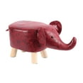thumbnail image 2 of GROWTH TANK Repose-Pieds Animal Pouf Rembourré Ottoman Coussin Rembourré Tabouret Pouf Chaise Repose-Pieds, 2 of 9