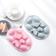 thumbnail image 6 of CoreLiving Silicone Rabbit Egg Mold - Food Safe Baking Mold for Easter Chocolate Candy Soap Making with Spring Bunny Design, Craft Mold 9 Cavity, 6 of 7