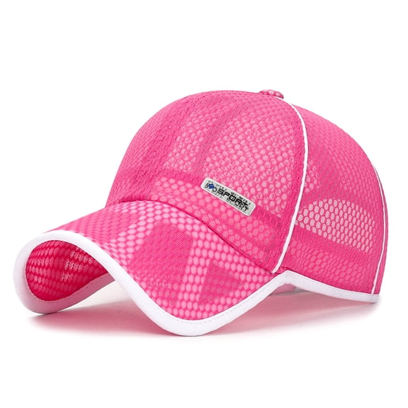 AirLoni Unisex Sun Visor Cap With Adjustable Snapback Lightweight Breathable Sunshade Fashion Baseball Cap Hat Trucker Cap Beach Hats Dad Hats D,One Size