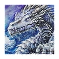 thumbnail image 4 of WYYP Dragon Square Fitted Table Cloths 100% Polyester Fiber 52*52, 4 of 8