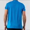 thumbnail image 6 of Woodpecker Premium Men's Polo Golf Shirt. 100% Peruvian Cotton Made in Peru With The Finest Cotton. Blue color. Size XXL, 6 of 7