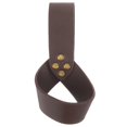 thumbnail image 1 of Leather Sword Frog Sword Holder Medieval Renaissance Sword Frog Sword Accessory, 1 of 2