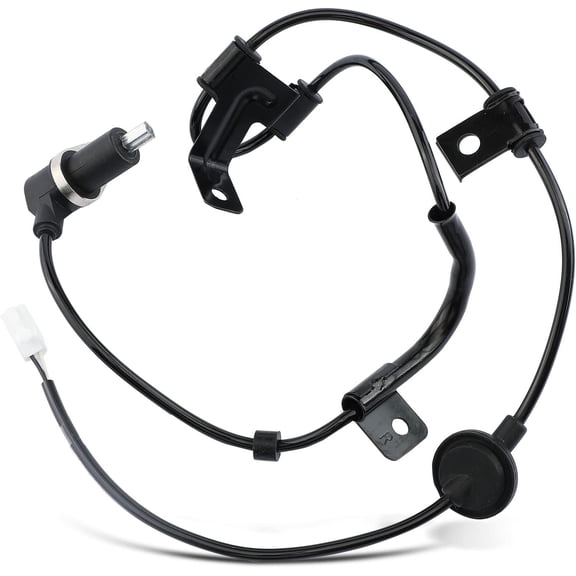 A-Premium ABS Wheel Speed Sensor Compatible with Hyundai Models - Tiburon 1999 2000 2001, 2.0L, Coupe - Rear Right Passenger Side, Replace# 95685-27501, 9568527501