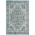 thumbnail image 2 of SAFAVIEH Skyler Boniface Floral Area Rug, Blue/Ivory, 4' x 6', 2 of 6