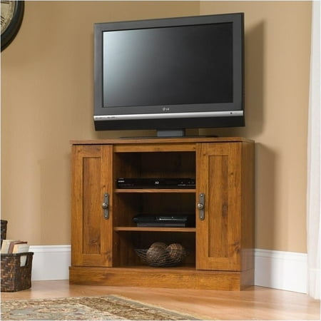 Pemberly Row Corner TV Stand