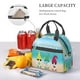 thumbnail image 5 of Balery Hello Summer Gnome 1 Bolsa de Almuerzo Impresa, Caja de Almuerzo Reutilizable, Bolsa Térmica Aislada para Almuerzo, Bolsa Antiderrames, 5 of 7
