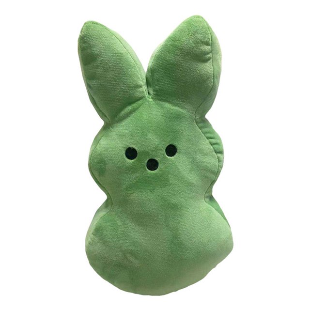 Easter Bunny Soft Toy Turquoise 15 Easter Bunny Pillow Cute Plush Bunny