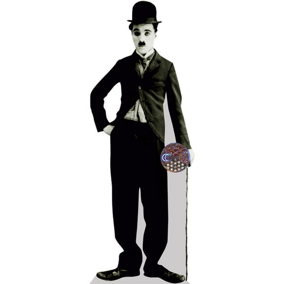 Charlie Chaplin Lifesize Cardboard Cutout Standee