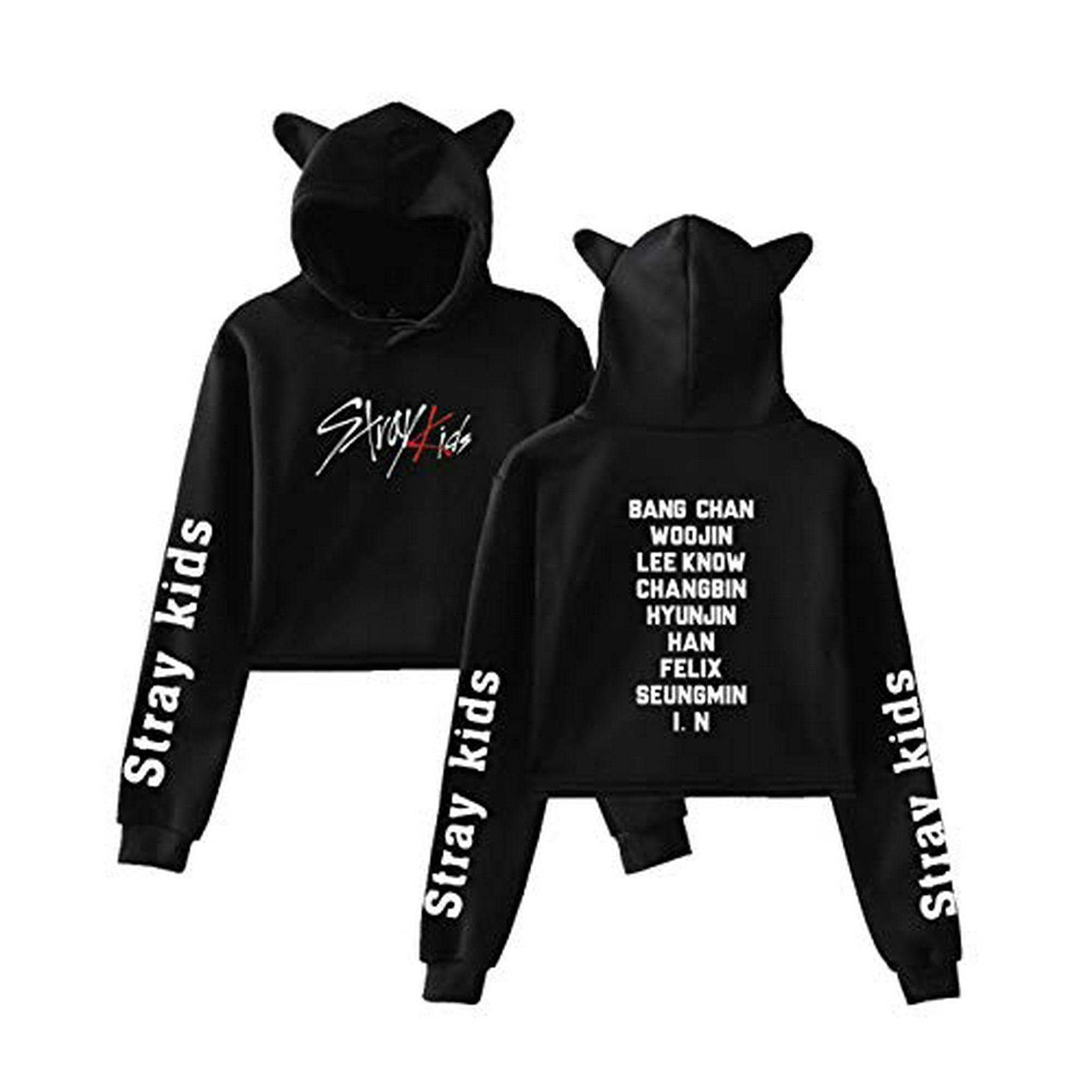 アイドル HOODIE Produced by Hyunjin straykids HOODIE Produced by Hyunjin / Stray Kids『XMAS POPUP STORE