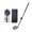 V2 Diameter 20cm, variant on jiaping Inspection Mirror Telescopic Inspection Mirror for Industrial Home Inspector V3 Diameter 30cm