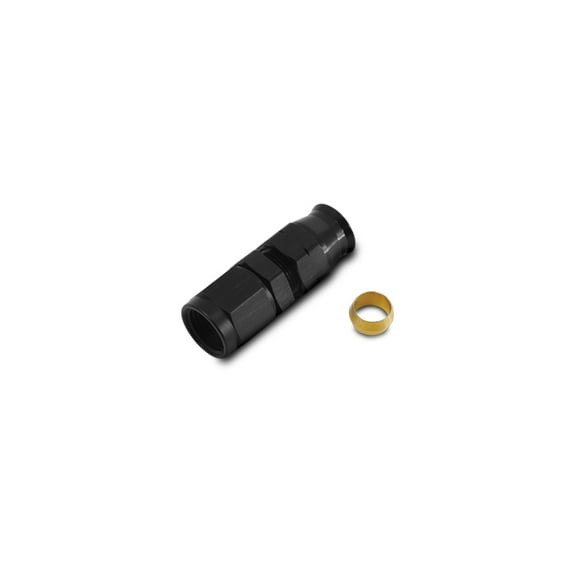 Vibrant Performance 16446 VIB16446 -6AN FEMALE TO 3/8IN TUBE ADAPTER FITTING (WITH BRASS OLIVE INSERT)