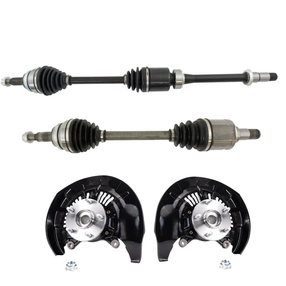 TRQ Drivetrain Kit Fits 2010-2015 Lexus RX350 2013-2017 Toyota Highlander PSA52884