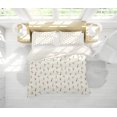 thumbnail image 1 of 3D Creamy White Football Soccer Player Quilt Cover Set Bedding Set Pillowcases, 1 of 3