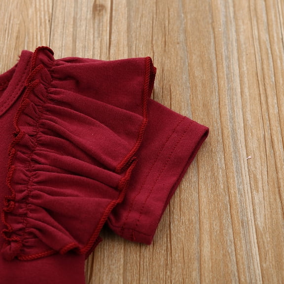 Vedolay Skirt For Girl Trendy Girl's 2 Piece Outfits Ditsy Floral Sleeveless Crop Tank Top and Skirt Set, 12-18 Months