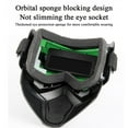 thumbnail image 4 of Auto-Darkening Welding Helmet with Detachable Split Face Mask and Breathable Mesh Liner, 4 of 9