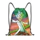 thumbnail image 1 of Bolsa con cordón clásica de Rick y Morty, plegable, para deportes, fitness, unisex, bolsa de viaje para deportes de playa, mediana, 1 of 8