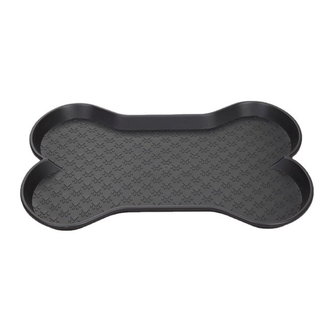 Alfombrilla para comida para gatos, alfombrilla de silicona para alimentación de mascotas para suelo, antideslizante, impermeable, bandeja para cuenco de agua para perros, mantel individual para masc