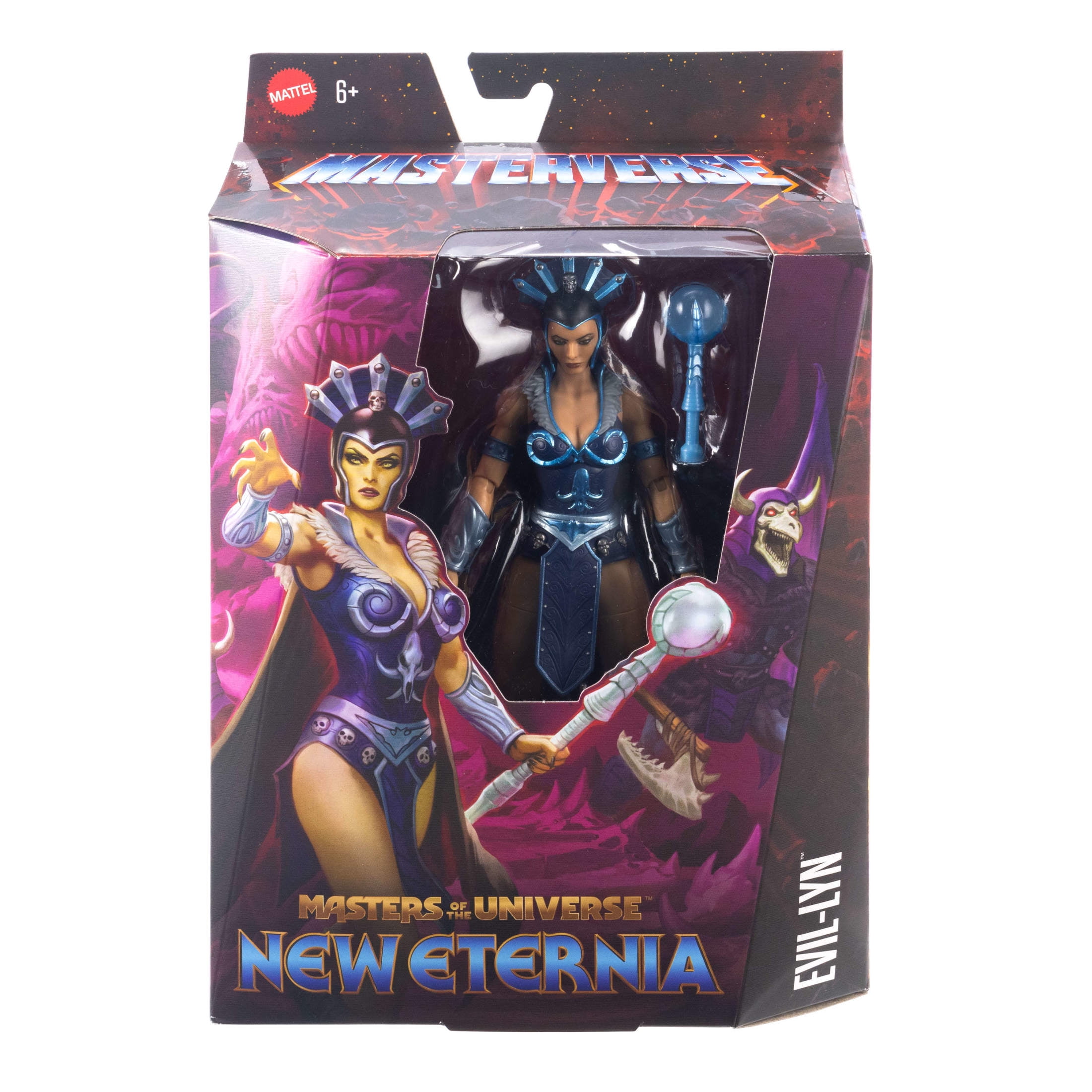 Masters of the Universe Masterverse New Eternia Evil-Lyn Action