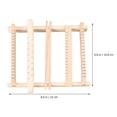 thumbnail image 2 of Phenofice Children's String Weaving Board Hand Knitting Loom Toys Assorted Color 1 Set, 2 of 7