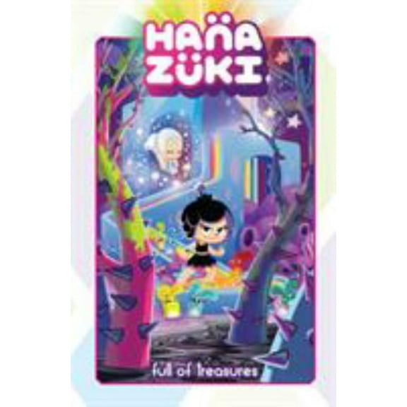 Pre-Owned Hanazuki: Full of Treasures (Hardcover) 9781684051021