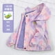 thumbnail image 3 of Chaqueta para niñas primavera y otoño 2022 nueva chaqueta para niños tres en uno cazadora gruesa de terciopelo extraíble de 4 a 12 años, 3 of 4