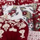 thumbnail image 2 of Levtex Home - Bretton Woods - Cojín decorativo (45 x 45 cm) - Bosques festivos - Blanco, rojo, verde y gris, 2 of 3
