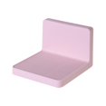 thumbnail image 2 of Caja de almacenamiento, estante de noche, sin perforaciones, para colgar en la pared, organizador de baño y cocina rosa, 2 of 9